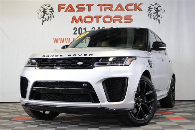 Photo of 2020 SILVER Land Rover Range Rover Sport