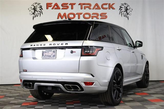 Photo of 2020 SILVER Land Rover Range Rover Sport