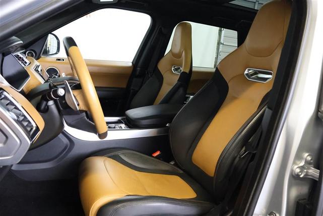 Photo of 2020 SILVER Land Rover Range Rover Sport