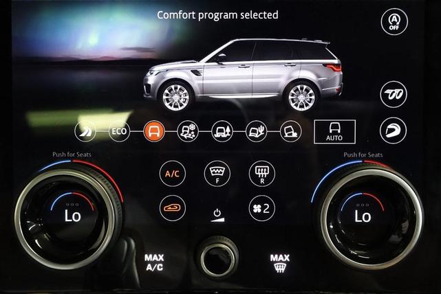 Photo of 2020 SILVER Land Rover Range Rover Sport