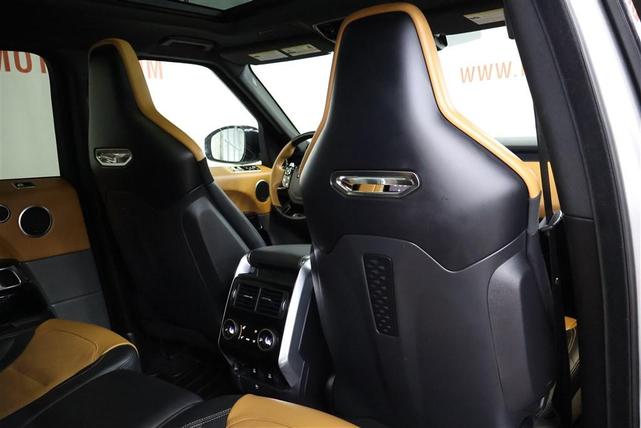 Photo of 2020 SILVER Land Rover Range Rover Sport