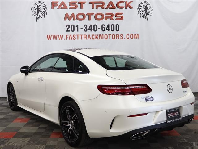 Photo of 2018 WHITE Mercedes-Benz E-Class