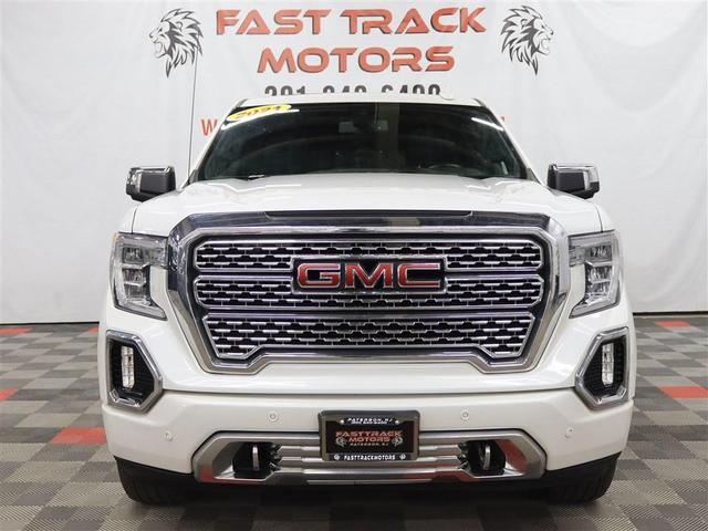 Photo of 2021 White Frost Tricoat GMC Sierra 1500