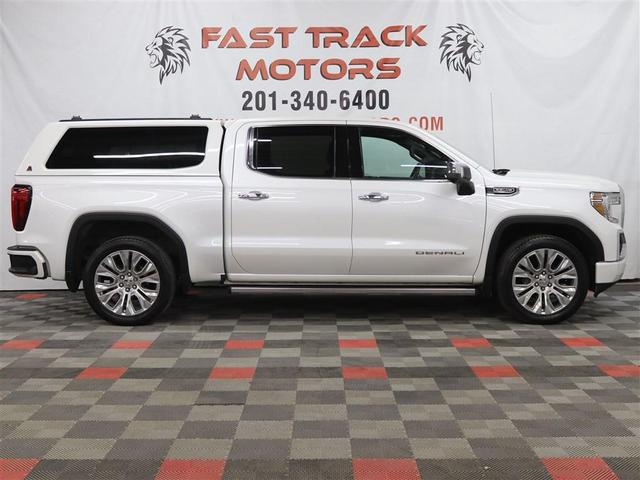 Photo of 2021 White Frost Tricoat GMC Sierra 1500