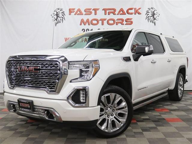 Photo of 2021 White Frost Tricoat GMC Sierra 1500