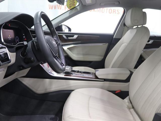 Photo of 2019 GRAY Audi A6