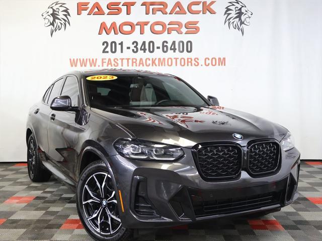 Photo of 2023 GRAY BMW X4