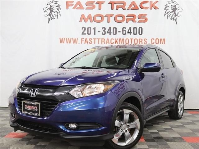 Photo of 2017 BLUE Honda HR-V