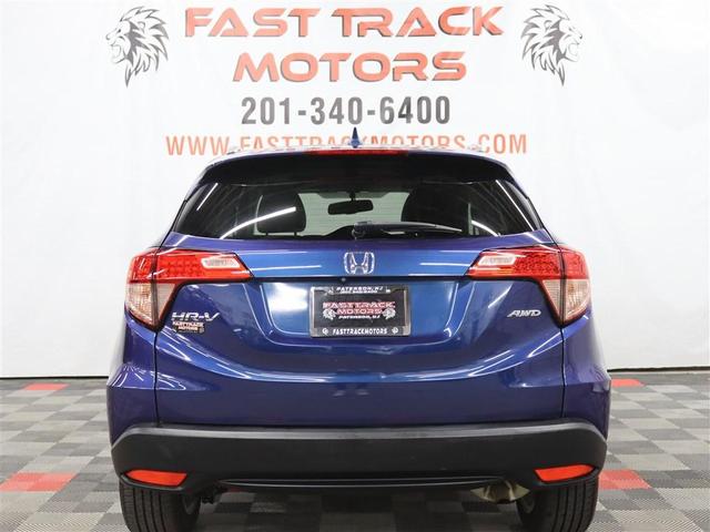 Photo of 2017 BLUE Honda HR-V