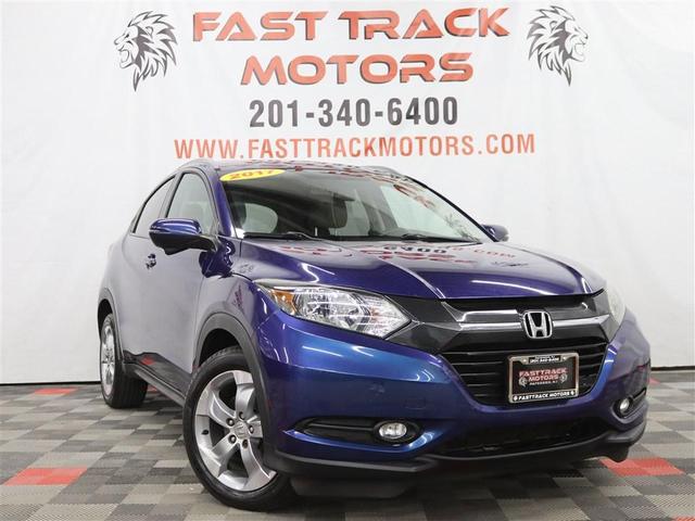 Photo of 2017 BLUE Honda HR-V