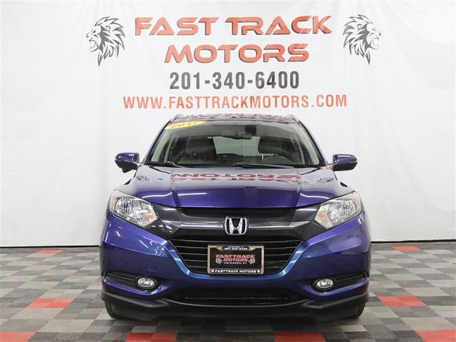 Photo of 2017 BLUE Honda HR-V