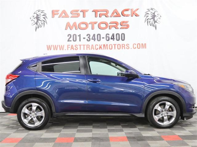 Photo of 2017 BLUE Honda HR-V