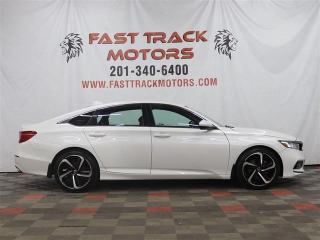 Photo of 2019 Platinum White Pearl Honda Accord