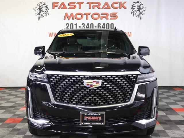 Photo of 2022 Black Raven Cadillac Escalade