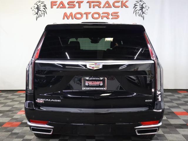 Photo of 2022 Black Raven Cadillac Escalade