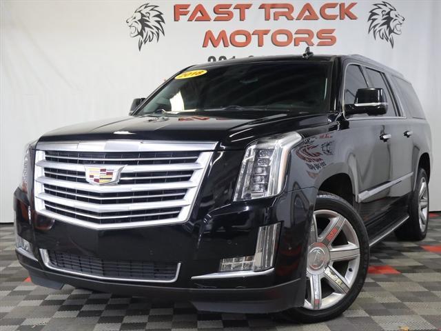 2018 Cadillac Escalade Esv