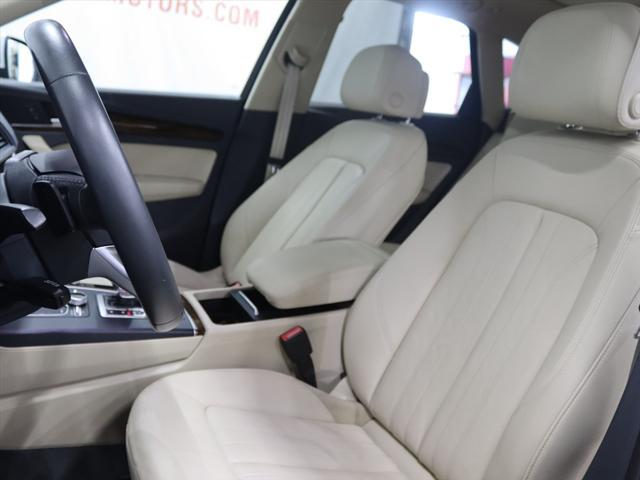 Photo of 2018 Ibis White Audi Q5