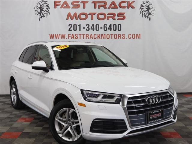 Photo of 2018 Ibis White Audi Q5