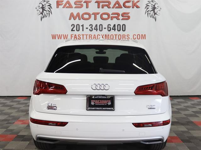 Photo of 2018 Ibis White Audi Q5