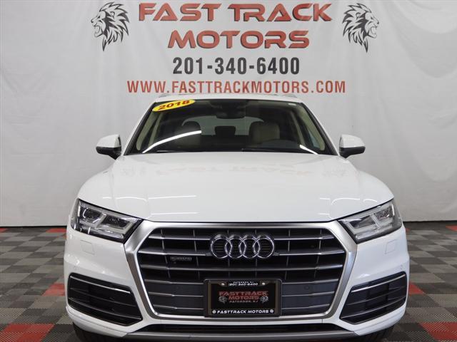Photo of 2018 Ibis White Audi Q5