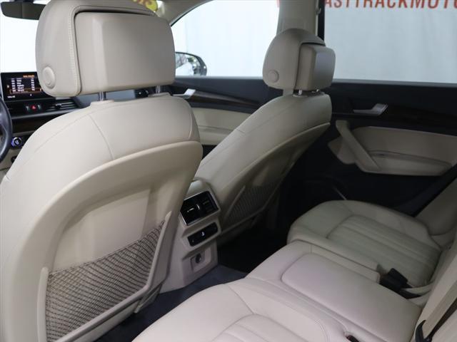 Photo of 2018 Ibis White Audi Q5