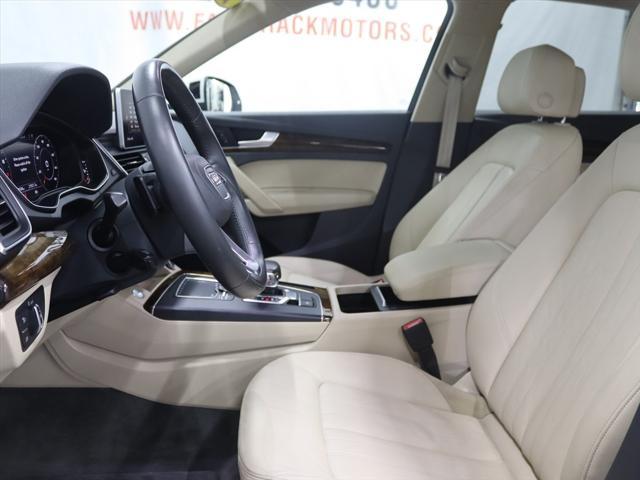 Photo of 2018 Ibis White Audi Q5