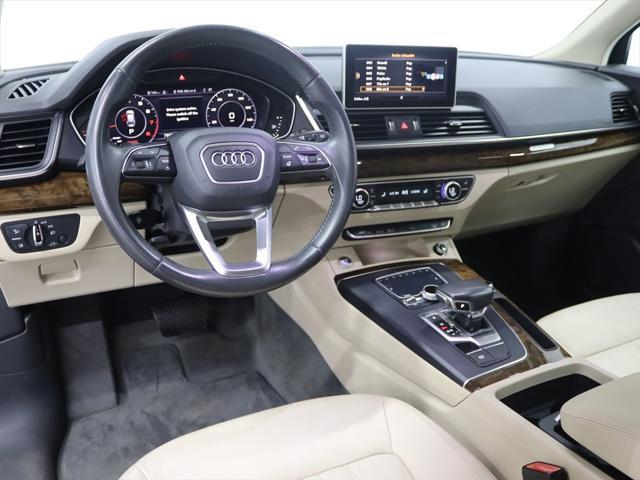 Photo of 2018 Ibis White Audi Q5