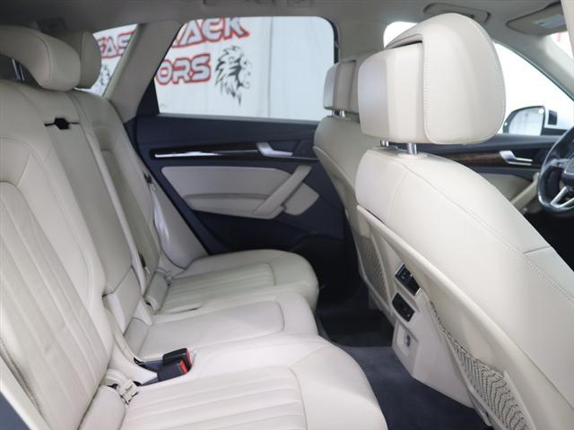 Photo of 2018 Ibis White Audi Q5