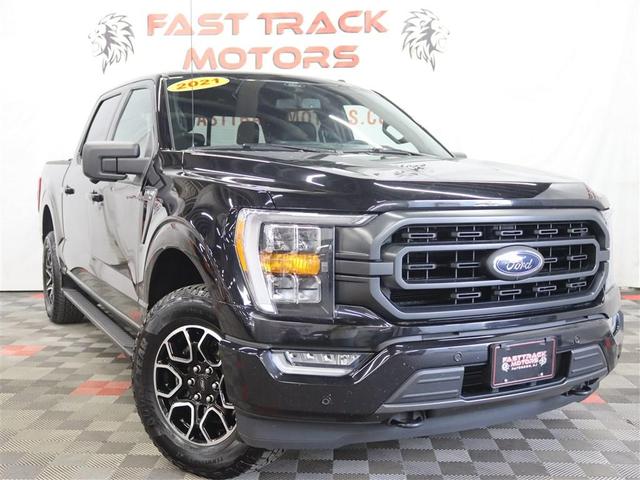Photo of 2021 Agate Black Metallic Ford F-150