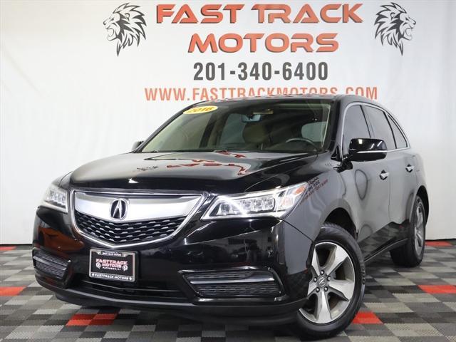 2016 Acura MDX