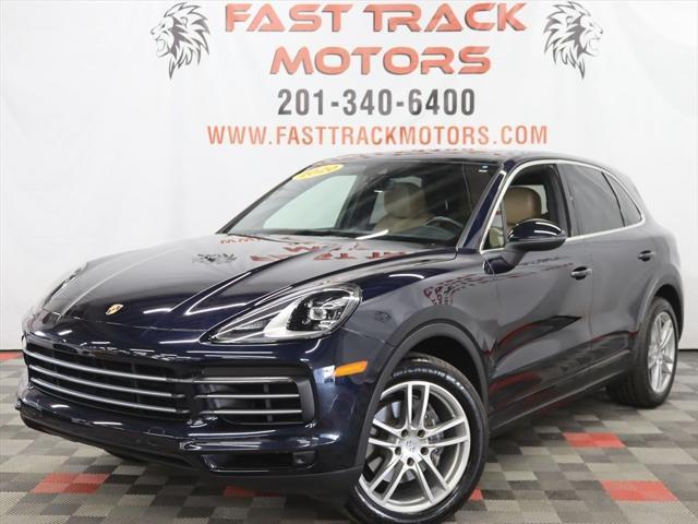 Photo of 2020 BLUE Porsche Cayenne