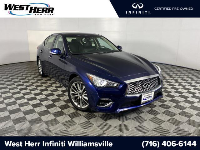 2022 Infiniti Q50