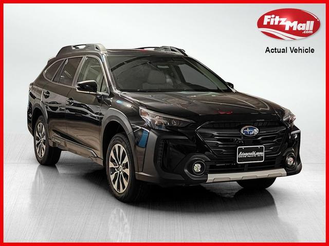 Photo of 2025 Crystal Black Silica Subaru Outback