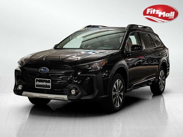 Photo of 2025 Crystal Black Silica Subaru Outback
