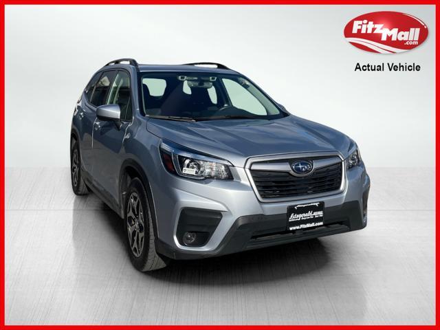 2020 Subaru Forester