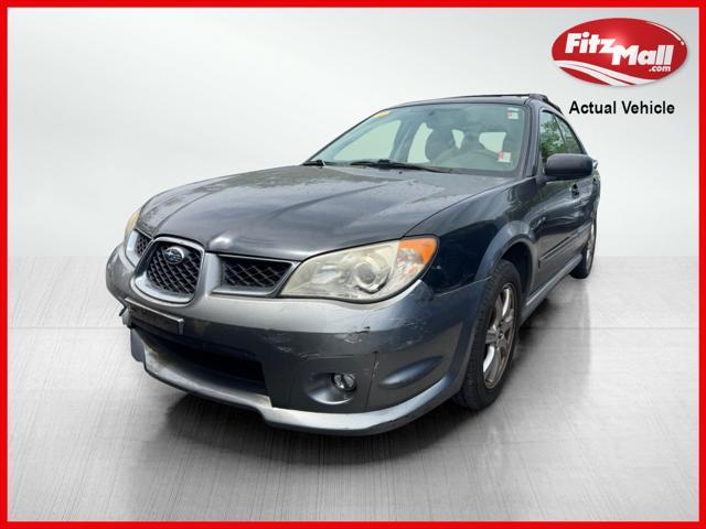 2007 Subaru Impreza