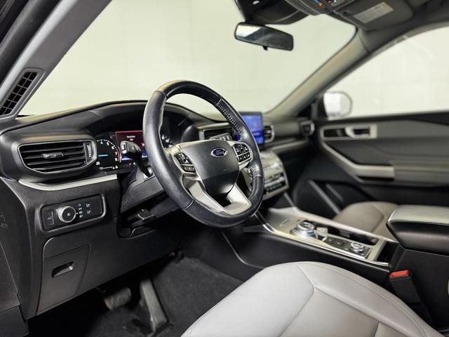 Photo of 2021 Black Ford Explorer