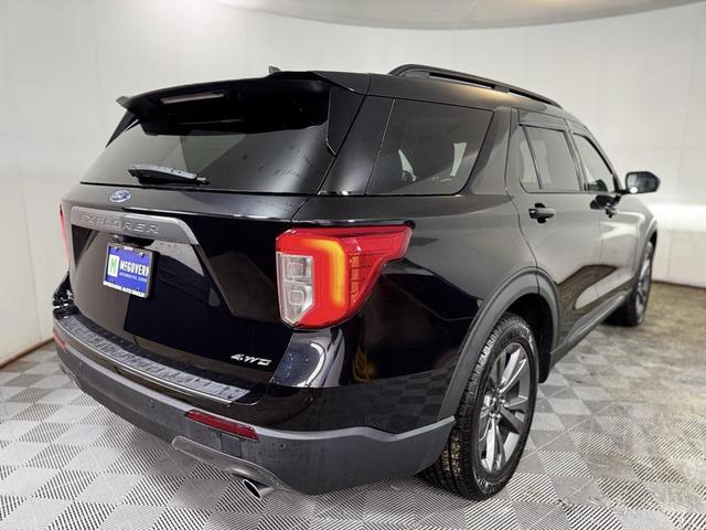 Photo of 2021 Black Ford Explorer