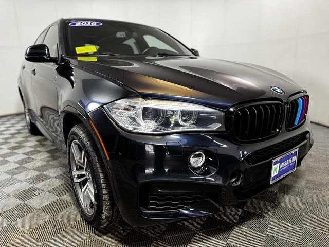 Photo of 2016 Carbon Black Metallic BMW X6