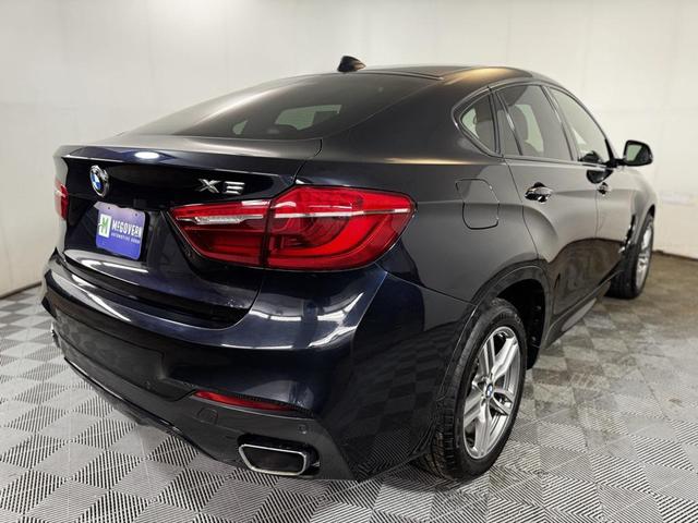 Photo of 2016 Carbon Black Metallic BMW X6