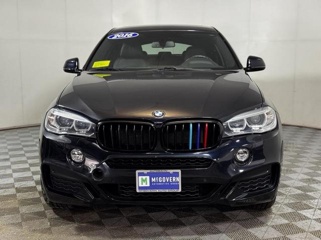 Photo of 2016 Carbon Black Metallic BMW X6