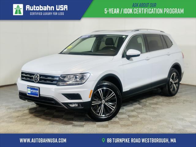2018 Volkswagen Tiguan