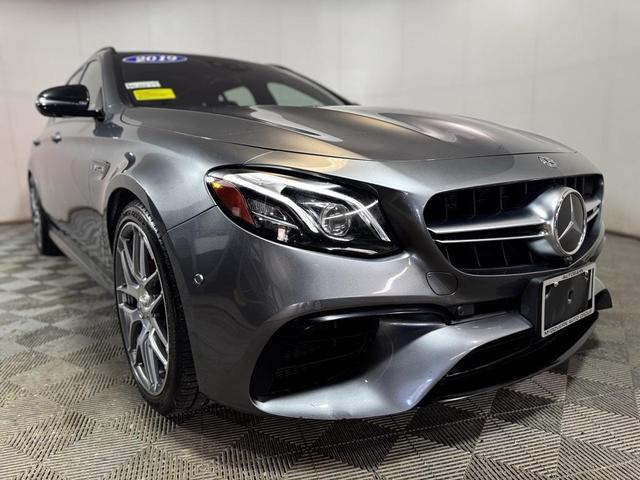 Photo of 2019 designo Selenite Gray Magno Metallic Mercedes-Benz AMG E 63