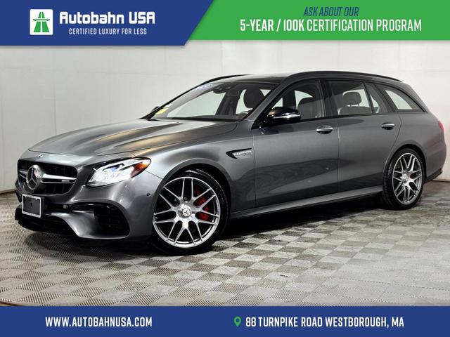 Photo of 2019 designo Selenite Gray Magno Metallic Mercedes-Benz AMG E 63