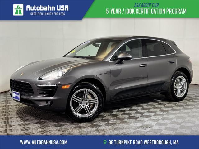 2015 Porsche Macan