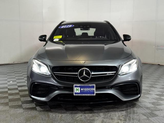 Photo of 2019 designo Selenite Gray Magno Metallic Mercedes-Benz AMG E 63