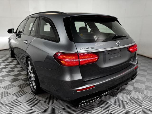 Photo of 2019 designo Selenite Gray Magno Metallic Mercedes-Benz AMG E 63