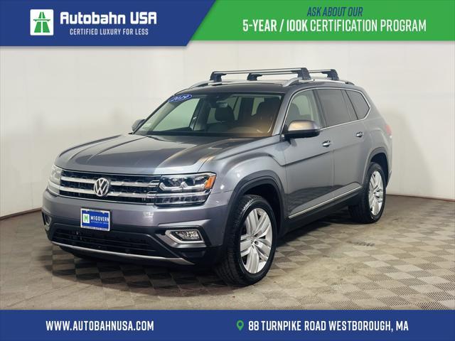 2019 Volkswagen Atlas