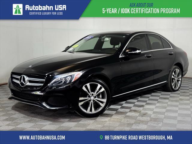 2015 Mercedes-Benz C-Class