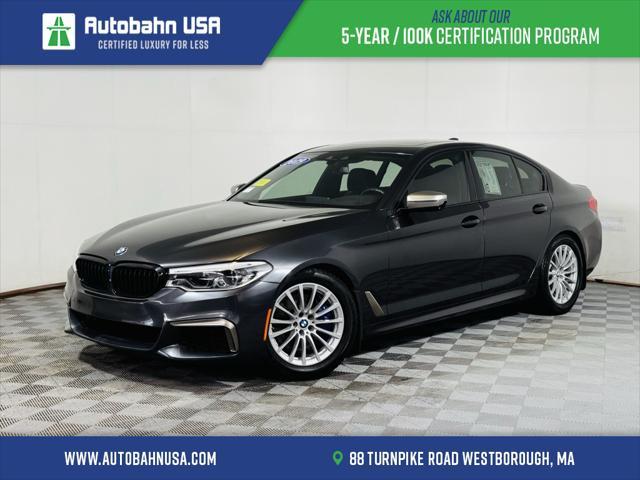2019 BMW M550